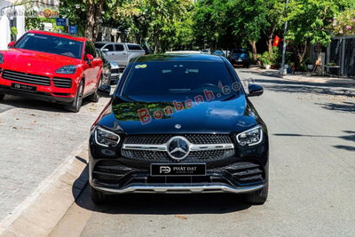 Xe Mercedes Benz GLC 300 4Matic Coupe 2021