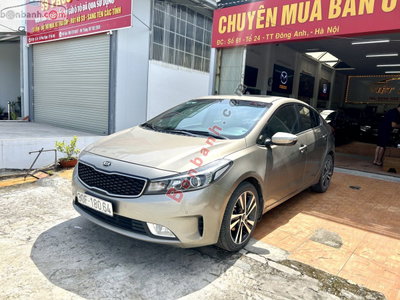 Xe Kia Cerato 1.6 AT 2018