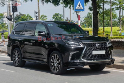 Xe Lexus LX 570 Super Sport 2020