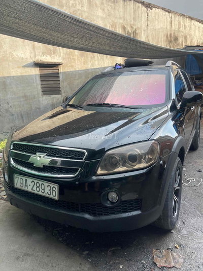 Chevrolet Captiva Đen