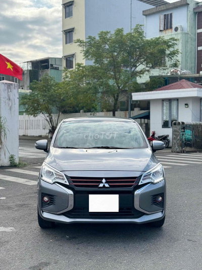 Mitsubishi Attrage CVT 2021 80000 km Xám