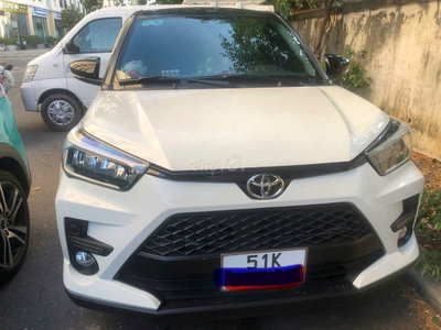 Toyota Raize Trắng