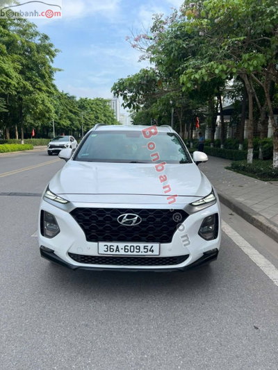 Xe Hyundai SantaFe 2.2L 2021