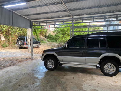 Mitsubishi Pajero V33 2007 Xám bạc