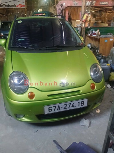 Xe Daewoo Matiz SE 0.8 MT 2005