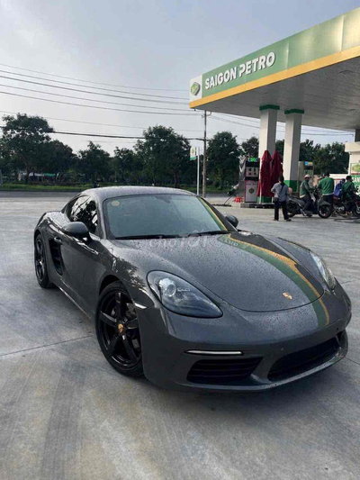 Porsche 718 Cayman 2021 Xám Bank 90%