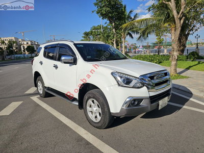 Xe Isuzu MU-X B7 1.9 4X2 MT 2021