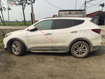 Xe Hyundai SantaFe 2.2L 4WD 2017
