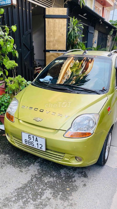 Chevrolet Spark 2009 Vàng chanh