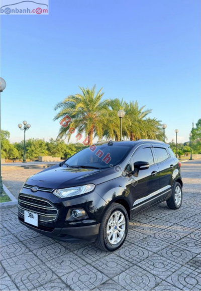 Xe Ford EcoSport Titanium Black 1.5L AT 2016