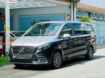 Xe Mercedes Benz V class V220d CDI 2015