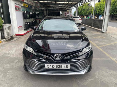 Toyota Camry 2020 2.5Q Đen 41.000 km