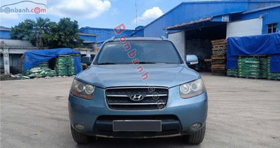 Xe Hyundai SantaFe MLX 2.2L 2007