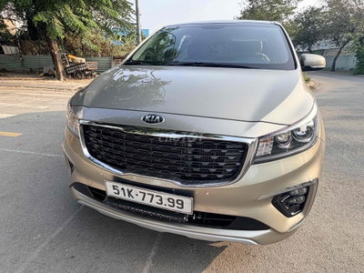 Kia Sedona 2019 Full cao nhất Vàng cát