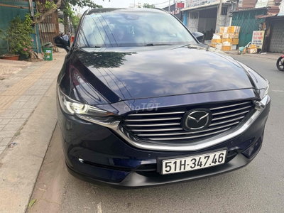 Mazda CX8 2021 Premium Xanh đậm