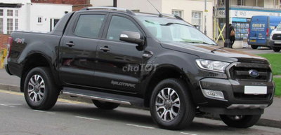 Ford Wildtrack 2017 Đen Số tự động