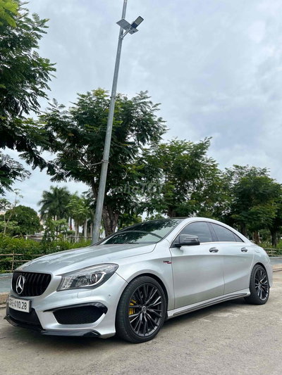 Mercedes-Benz CLA250 2014 Bạc 50000 km