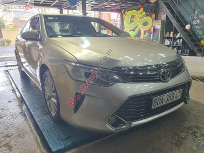 Xe Toyota Camry 2.0E 2017