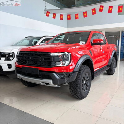 Xe Ford Ranger Raptor 3.0L 4x4 AT 2026