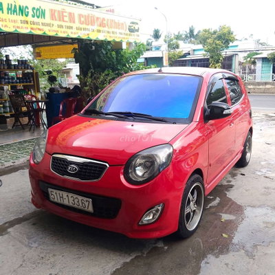 Kia Morning 2010 Full Đỏ