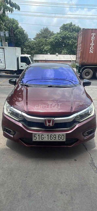 Honda City Đỏ đời 2018 1 đời chủ bản top