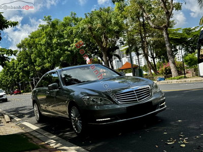 Xe Mercedes Benz S class S500L 2011