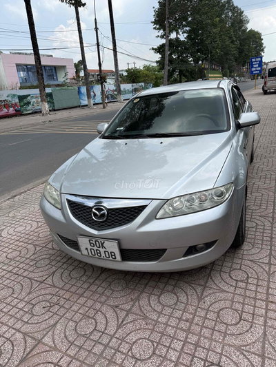 Mazda 6 2004 Số sàn Bạc