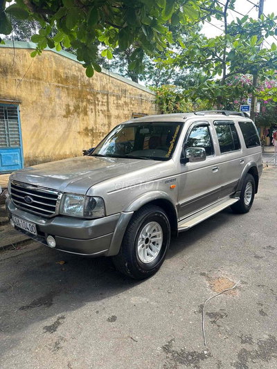 Ford Everest 2005 máy dầu