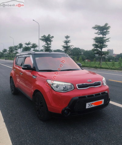 Xe Kia Soul 2.0 AT 2014
