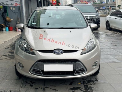 Xe Ford Fiesta S 1.6 AT 2011