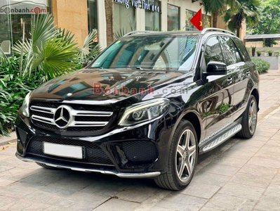 Xe Mercedes Benz GLE Class GLE 400 4Matic 2017