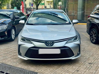 Toyota Corolla Altis 2022 1.8G Bạc
