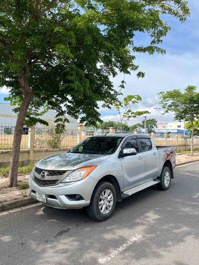 Mazda BT-50 2014 Bạc