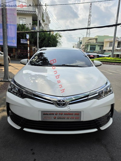 Xe Toyota Corolla altis 1.8G AT 2018