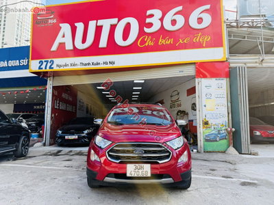 Xe Ford EcoSport Titanium 1.5 AT 2021