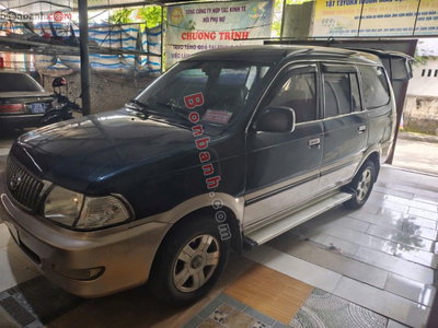 Xe Toyota Zace GL 2002