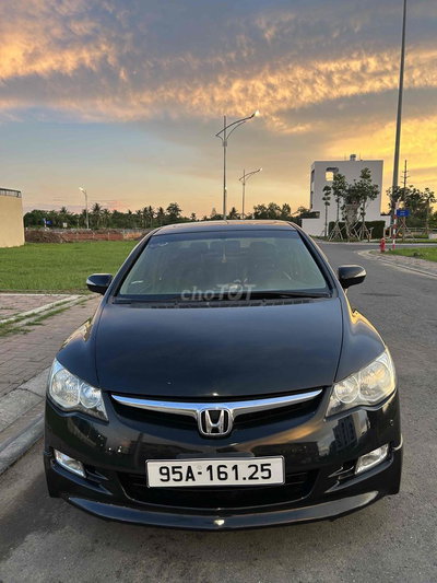 Honda Civic 2007 2.0 AT Đen 18 vạn