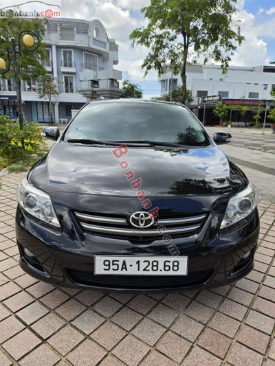 Xe Toyota Corolla altis 1.8G AT 2009