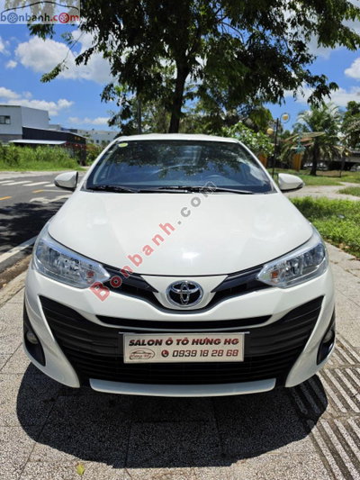 Xe Toyota Vios 1.5E MT 2021