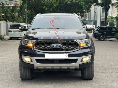 Xe Ford Everest Titanium 2.0L 4x4 AT 2022