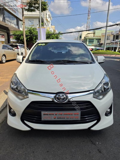 Xe Toyota Wigo 1.2G AT 2019