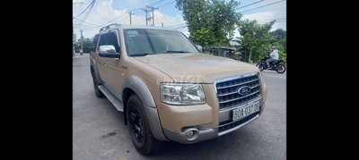 Ford Everest 2007 Vàng cát 330000 km