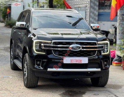 Xe Ford Everest Titanium 2.0L 4x2 AT 2022