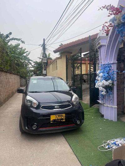 Kia Morning Đen số sàn