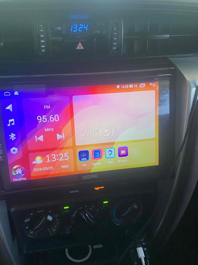 Toyota Fortuner Xám 204000 km
