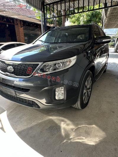 Xe Kia Sorento GATH 2.4L 2WD 2014