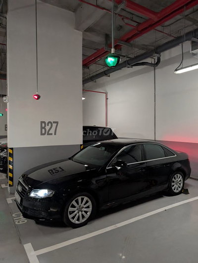 Audi A4 B8 2009 Đen