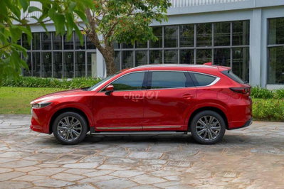 Mazda CX8 Luxury 2025 8000 km Đỏ