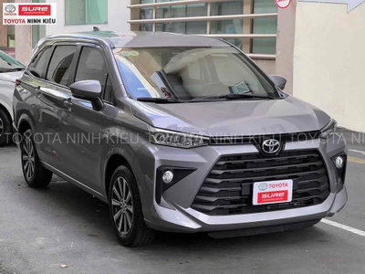 Toyota Avanza 2023 1.5MT Bạc