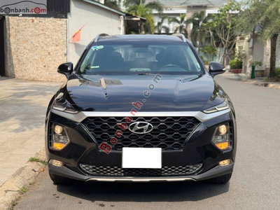 Xe Hyundai SantaFe 2.2L 2021